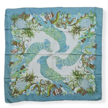 HERMES Paris made in France - CARRE in silk...