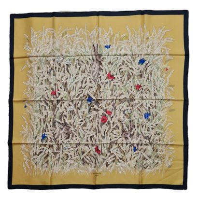 HERMES Paris made in France - CARRE in silk...