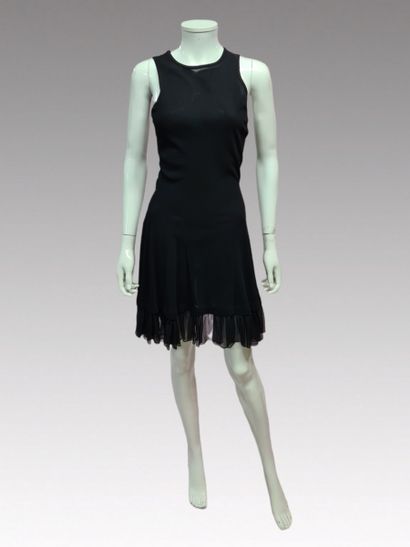 Chantal THOMASS - Sleeveless skirt in black...