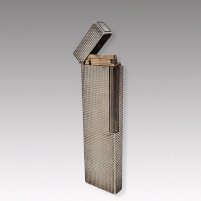 S.T.DUPONT - Silver plated tableware with...