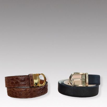 Must of CARTIER, LANCEL - Lot composed of...