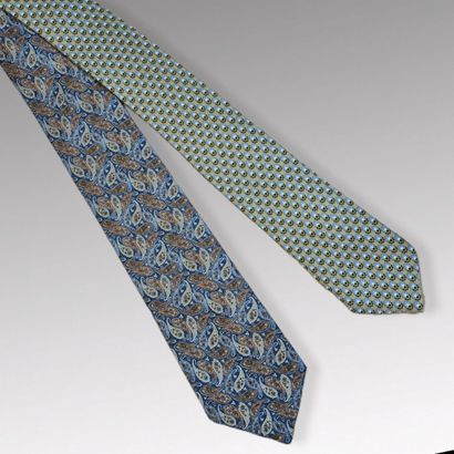 HERMES Paris made in France - Lot of TWO...