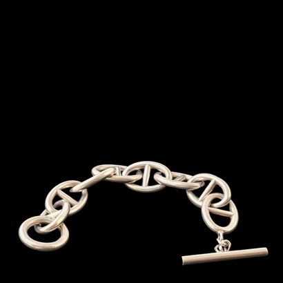 Anoynme - LARGE BRACELET with marine mesh...