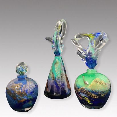 Pascal GUYOT - BIOT 3 COVERED BOTTLES 

in...