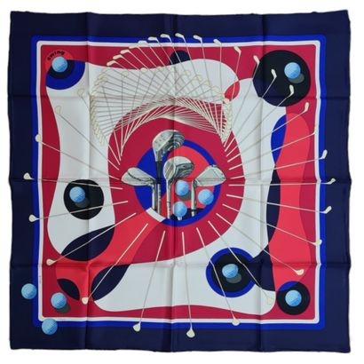 HERMES Paris made in France - CARRE in silk...