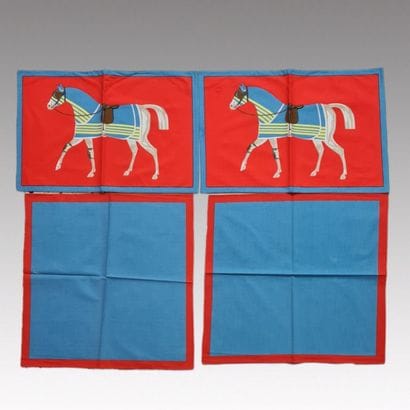 HERMES Paris made in France - Lot of TWO...