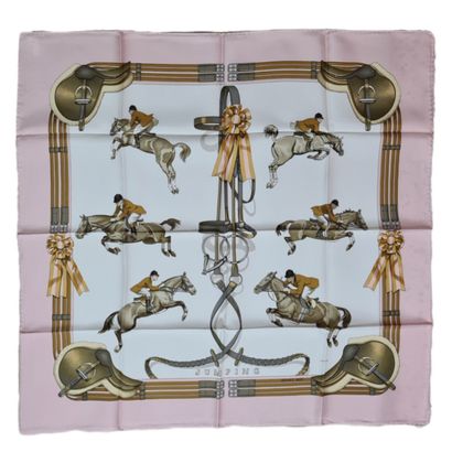 HERMES Paris made in France - CARRE in silk...