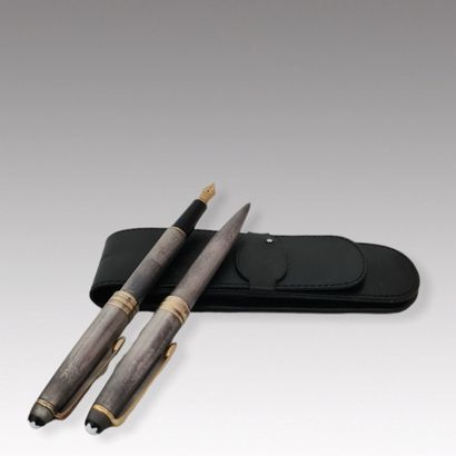 MONTBLANC - Pair of 
