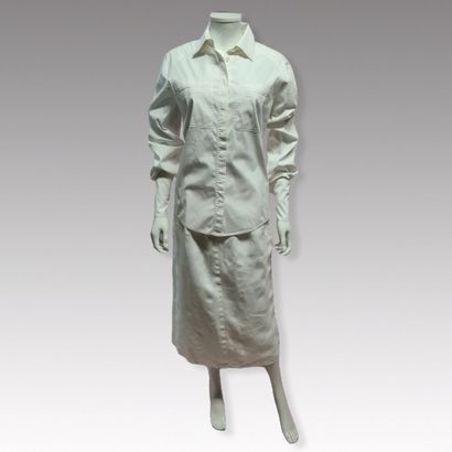 GUCCI, Sonia RYKIEL - Lot composed of a SHIRT,...