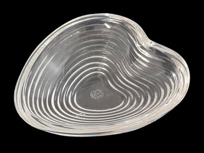 BACCARAT - CORDIFORME POCKET VACUUM in molded...