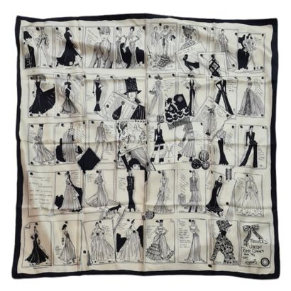 ROCHAS, Christian DIOR - Lot composed of...