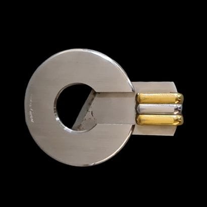 MUST FROM CARTIER - CIGAR CUTTER in brushed...