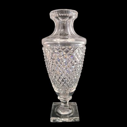 SAINT-LOUIS - VASE of amphora form out of...
