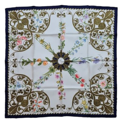 HERMES Paris made in France - CARRE in silk...