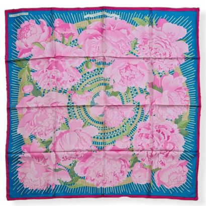 HERMES Paris made in France - CARRE in silk...