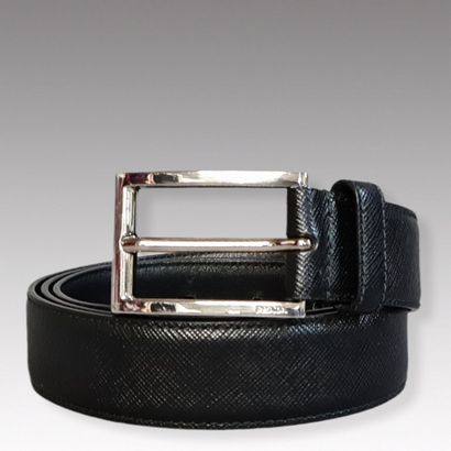 PRADA, LORO PIANA - Lot composed of a black...