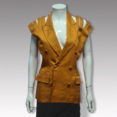Jean Paul GAULTIER Woman - Sleeveless jacket...