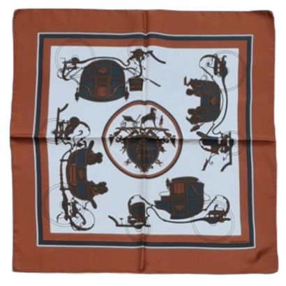 HERMES Paris made in France - Lot of TWO...