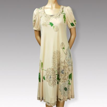 LEONARD Fashion for Christel - Mikado silk...