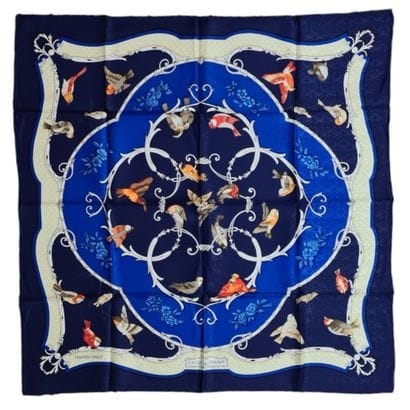 HERMES Paris made in France - CARRE in silk...