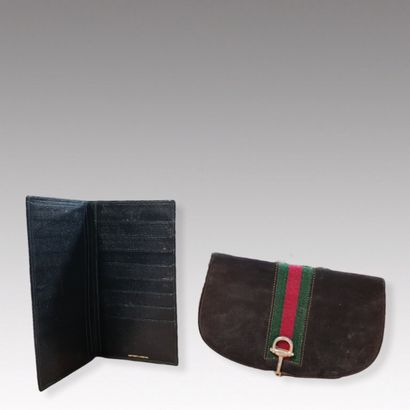 GUCCI, ASPREY - Lot composed of a coffee...