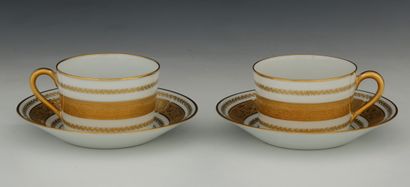 ROBERT HAVILAND ET G. PARLON LIMOGES - PAIRE...
