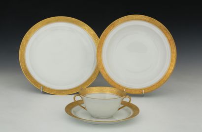 CONSORTIUM DE LA PORCELAINE - LIMOGES - PARTIE...