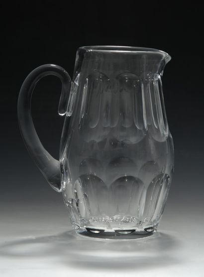 BACCARAT- Modèle HARCOURT – BROC en cristal...