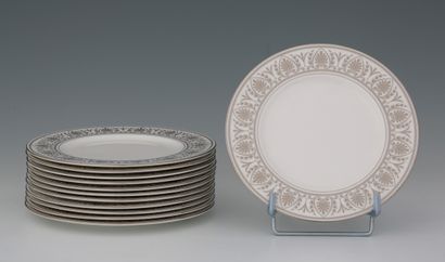 LENOX - MODELE ROYAL HANNAH PLATINIUM ET...