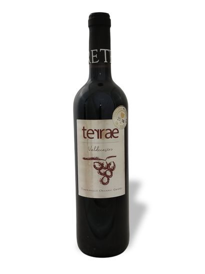 6 BOTTLES TERRAE VADEL CASTRO 2015