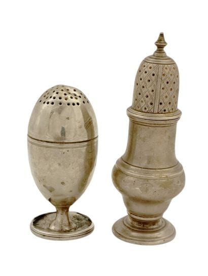 TWO SAUPOUDREUSES England 18th and 20th Century...