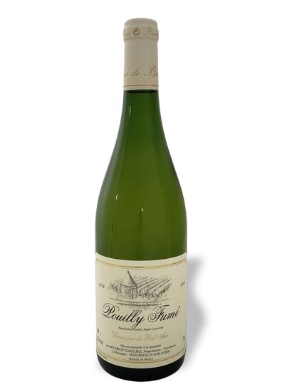 12 BOTTLES POUILLY FUME DOMAINE DE BEL AIR...