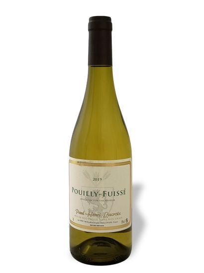 6 BOTTLES OF POUILLY FUISSE PAUL-HENRI LACROIX...
