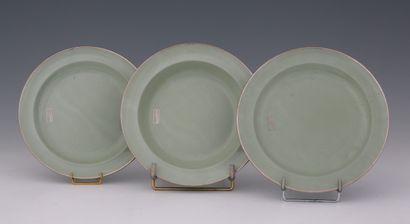 WEDGWOOD POUR ROUARD - SET OF FINE GREEN...