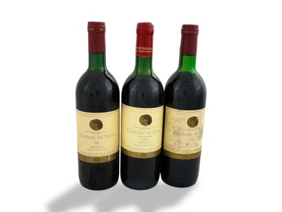 CHATEAU DE TASTE MEDOC 

1 BOTTLE 1984

2...
