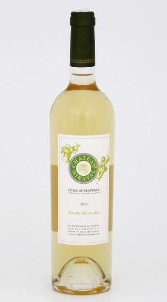 12 Bottles CHATEAU MIRAVAL TERRE BLANCHE...