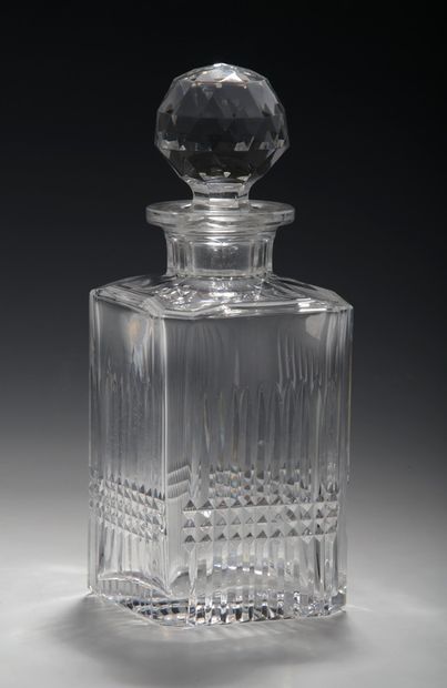 VAL SAINT-LAMBERT - WHISKY CARAFEE in white...