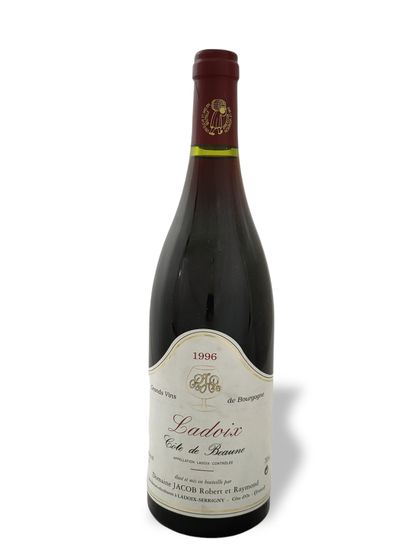 5 BOTTLES LADOIX - COTE DE BEAUNES - DOMAINE...