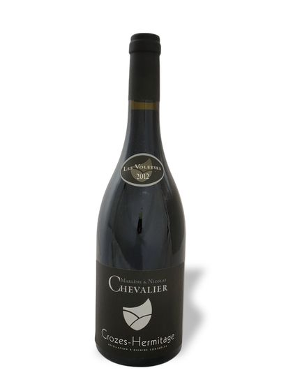 6 BOTTLES CROZE-HERMITAGE - LES VOLEYSES...