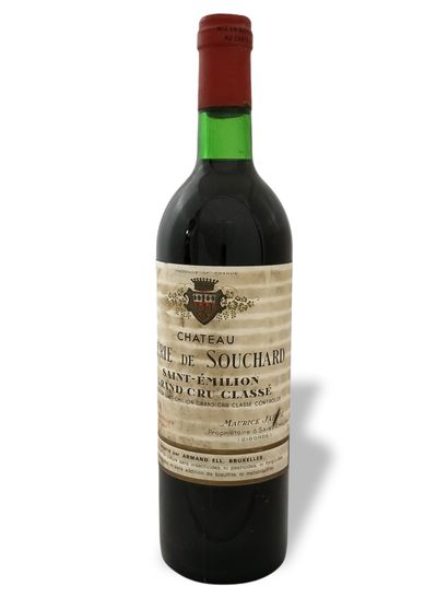12 BOUTEILLES CHATEAU FAURY DE SOUCHARD -...
