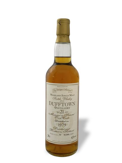 1 BOUTEILLE (70 cl) WHISKY DUFFTOWN DISTILLERY...