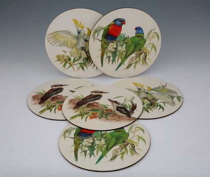 SET OF 6 RECTANGULAR TABLE SETS AND SET OF...