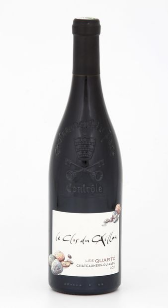 6 Bottles CLOS DU CAILLOU LES QUARTZ - Châteauneuf-du-Pape...