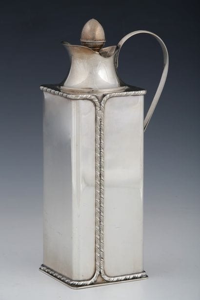 THERMOS in silver plated metal - England...