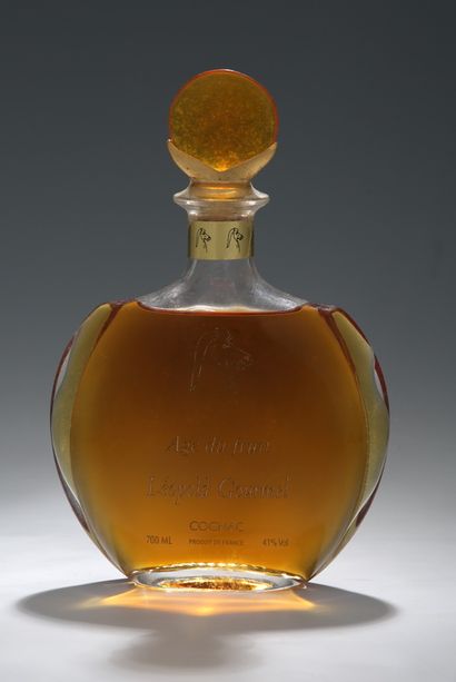 1 BOTTLE 700 ml COGNAC LEOPOLD GOURMET AGE...