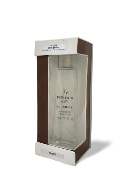 1 BOTTLE (35 cl) EAU DE VIE DE MIRABELLE...