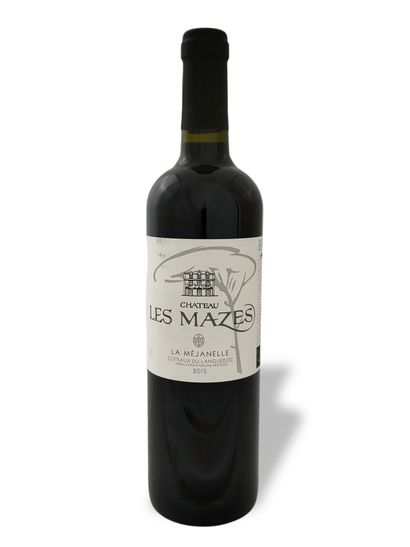 12 BOTTLE CHATEAU DES MAZES - LA MAI JANELLE...