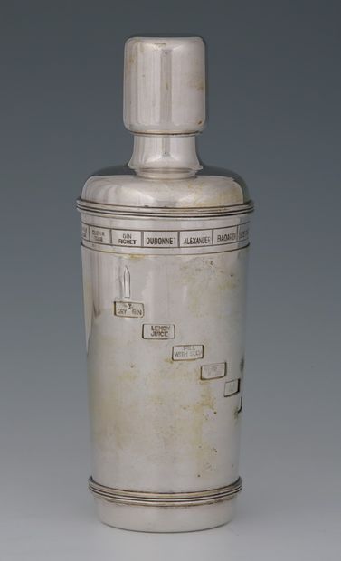 SHAKER for cocktails - England George VI...