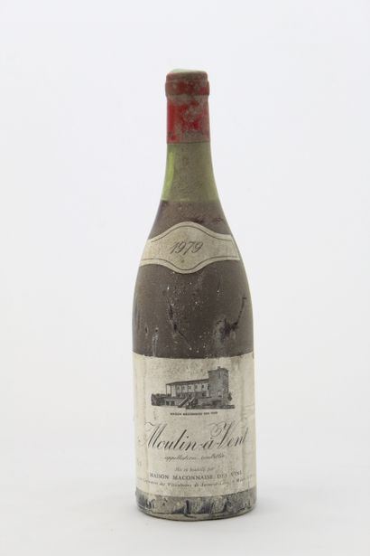 15 Bottles MOULIN A VENT MAISON MACONNAISE...