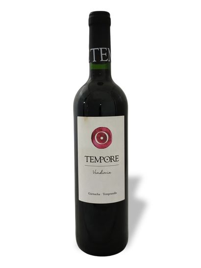 6 BOTTLES TEMPORE VINDIMIA 2015